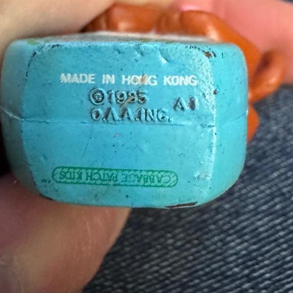 Vintage 1980s‎ Cabbage Patch Kids Mini Figurines Lot of Four Collectible Retro - Picture 2 of 6